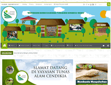 Tablet Screenshot of alamcendikia.com